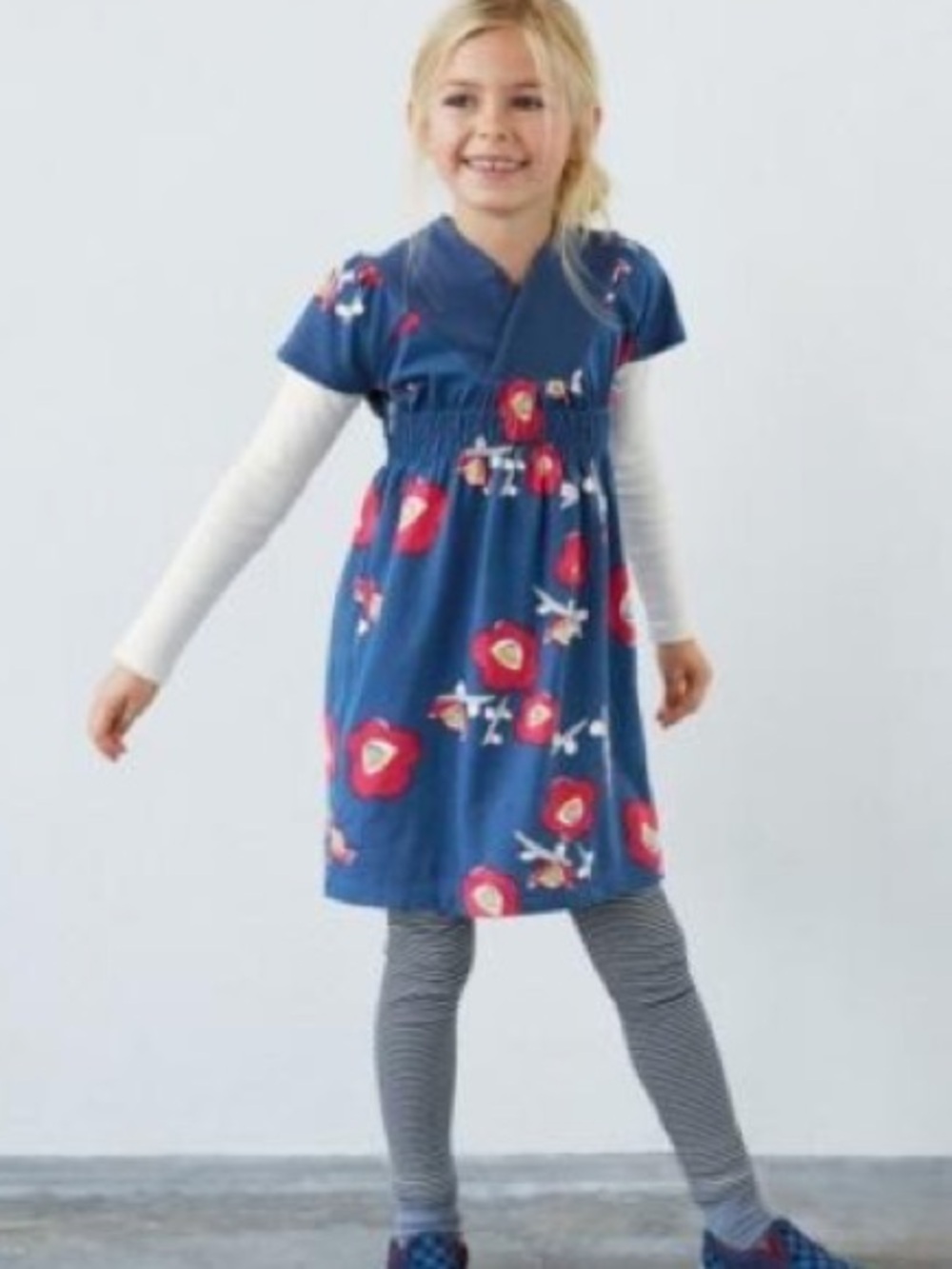 Tea Double Decker Nari Dress